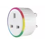 Shelly Plus Plug UK – Wi-Fi & Bluetooth Smart Plug su energijos stebėjimu, 3000W, JK G tipo