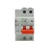 Shelly Pro 2CB C32 išmanusis miniatiūrinis automatinis jungiklis, 2 polių, 32A, Wi-Fi, LAN, Bluetooth