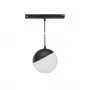 SHIFT Globe Lamp Suspended 100 WLD+40001 - Juodas pakabinamas šviestuvas E27 100W