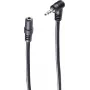 SHIVERPEAKS BASIC-S 2,5 mm kampuotas jack į 3,5 mm jack porinimo garso prailginimo kabelis, 0,2 m, juodas BS30781