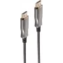 shiverpeaks BASIC-S aktyvusis optinis HDMI kabelis 4K 75,0 m - HDMI 2.1, 8K@60Hz, 48Gbps, eARC, HDR, juodas BS30-05755