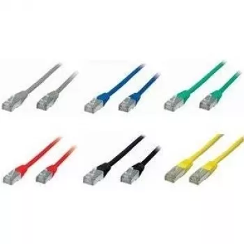 ShiverPeaks BASIC-S Cat.5e F/UTP komutacinis kabelis, RJ45, 15 m, geltonas, TIA/EIA 568B BS75125-Y