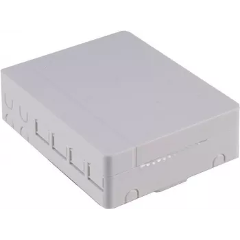 SHIVERPEAKS BASIC-S optinio skirstymo dėžutė, ABS, 4 prievadų, balta (BS07-65001)