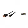 SHIVERPEAKS BASIC-S HDMI į DVI-D 24+1 kabelis, 1,0 m, auksuoti kontaktai, juodas BS77480