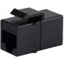 SHIVERPEAKS BASIC-S Keystone Jack RJ45 Cat.6 UTP sujungimo modulis, baltas BS08-10006