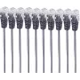 shiverpeaks BASIC-S telefono jungiamasis kabelis RJ11 į RJ11, 2m, juodas, 10 vienetų rinkinys (BS70084-2-SET10)