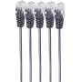 SHIVERPEAKS BASIC-S telefono jungties kabelis, RJ11 į RJ11, apvalus, juodas, lankstus, varinis, 2,0 m, 5 vienetų rinkinys (BS70084-2-SET5)