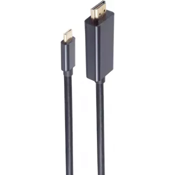 SHIVERPEAKS BASIC-S USB-C į DisplayPort kabelis 1m 8K60Hz juodas (BS10-61045)