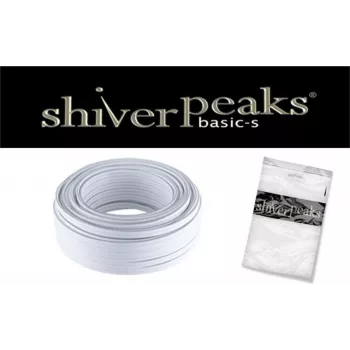 SHIVERPEAKS BS06-15106 Audio kabelis urmu 25 m Baltas 2x0,14mm²
