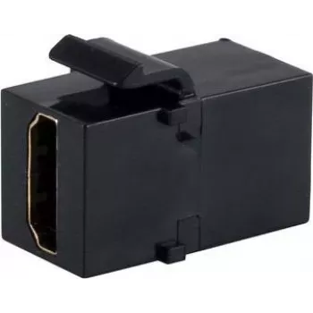 SHIVERPEAKS BS08-10052 Keystone HDMI 2.1 jungtis moteriška-moteriška 8K 48Gbps juoda