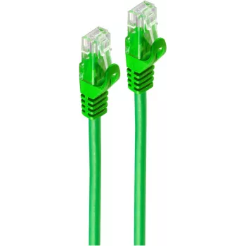 Shiverpeaks BS08-35023 Cat.7 U/UTP RJ45 tinklo kabelis, 1m, žalias, 10 Gbps