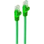 Shiverpeaks BS08-35023 Cat.7 U/UTP RJ45 tinklo kabelis, 1m, žalias, 10 Gbps