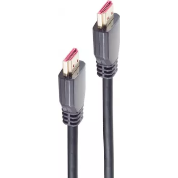 SHIVERPEAKS BS10-46025 didelės spartos HDMI kabelis su eternetu, 1 m, juodas