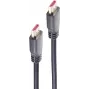 SHIVERPEAKS BS10-46025 didelės spartos HDMI kabelis su eternetu, 1 m, juodas