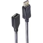 SHIVERPEAKS BS10-48025 DisplayPort kabelis 1m juodas