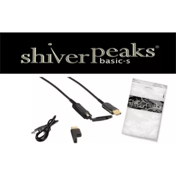 shiverpeaks BS30-021005 Aktyvus didelės spartos HDMI kabelis su eternetu, 100 m, Type A į Micro HDMI, juodas