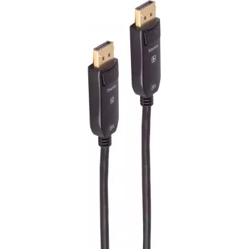 SHIVERPEAKS BS30-16505 DisplayPort 1.4 aktyvusis optinis kabelis 75 m juodas