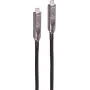 SHIVERPEAKS BS30-43085 USB-C hibridinis aktyvusis optinis kabelis 15m 8K 10Gbps 60W