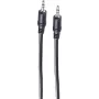 SHIVERPEAKS BS30812-0.5 3,5 mm stereo garso kabelis, 0,5 m, juodas