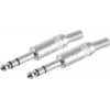 SHIVERPEAKS BS50200-2 Nerūdijančio plieno žiedinė gnybtų jungtis 6,3 mm, presuojama, 0,5–1,5 mm²