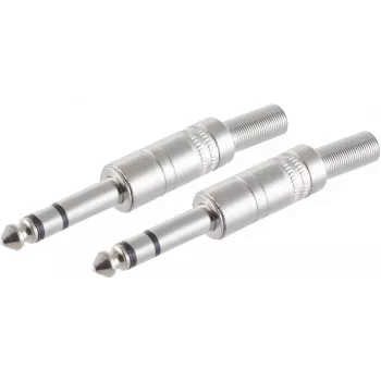 SHIVERPEAKS BS50200-2 Nerūdijančio plieno žiedinė gnybtų jungtis 6,3 mm, presuojama, 0,5–1,5 mm²