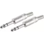 SHIVERPEAKS BS50200-2 Nerūdijančio plieno žiedinė gnybtų jungtis 6,3 mm, presuojama, 0,5–1,5 mm²