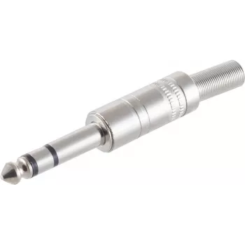 SHIVERPEAKS BS50200 Nerūdijančio plieno 6,3 mm suspaudžiamos laidų jungtys, 100 vnt. paketas