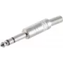 SHIVERPEAKS BS50200 Nerūdijančio plieno 6,3 mm suspaudžiamos laidų jungtys, 100 vnt. paketas