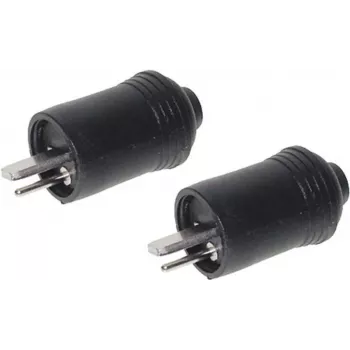 SHIVERPEAKS BS54030-SET svirtinių veržlių laidų jungčių rinkinys, 25 dalių, 2/3/5 polių, 0,14-4,0 mm², 400 V, 32 A, juodas