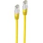 SHIVERPEAKS BS75115-Y Cat5e F/UTP tinklo prievadų kabelis, RJ45, geltonas, 5 m