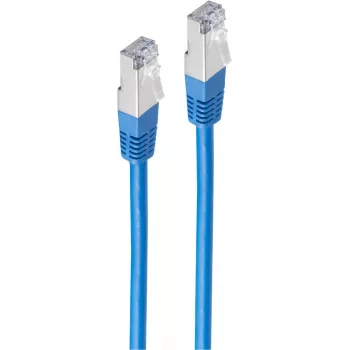 SHIVERPEAKS BS75215-B 5 m Cat5e SF/UTP (S-FTP) tinklo kabelis, mėlynas
