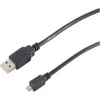 SHIVERPEAKS BS77183-HQ USB 2.0 A į Micro-B kabelis, 3 m, juodas