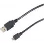 SHIVERPEAKS BS77183-HQ USB 2.0 A į Micro-B kabelis, 3 m, juodas