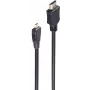 shiverpeaks BS77470-0.5-3 High Speed HDMI kabelis su Ethernet - Type A į Micro HDMI (Type D), 0,5 m, juodas