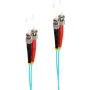 SHIVERPEAKS BS77905/3 5m ST į ST OM3 daugiamodis dvigubas optinis pleistras, aqua