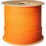 SHIVERPEAKS Cat 7 S/FTP dvigubas instaliacinis kabelis, 1000 MHz, 500m, PVC apvalkalas, juodas BS08-88035007