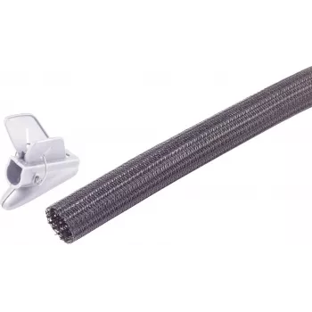 shiverpeaks® lankstus kabelių kanalų rinkinys, 19 mm, juodas, 7,5 m (BS18-35065)