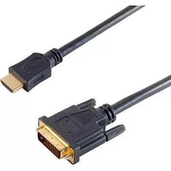 SHIVERPEAKS HDMI į DVI-D Single Link kabelis 5m juodas SI-77485