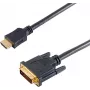 SHIVERPEAKS HDMI į DVI-D Single Link kabelis 5m juodas SI-77485