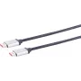 SHIVERPEAKS PROFESSIONAL itin didelio greičio HDMI kabelis 8K 1,0 m - 48 Gbps, HDMI 2.1, juodas 03-05025