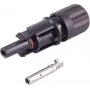 SHIVERPEAKS PV4 moteriškas jungtis 2,5-6mm² IP68 1500V 50 vnt. pakuotė BS02-20016