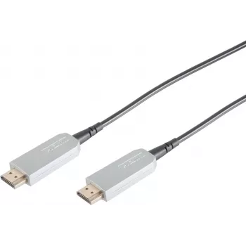 SHIVERPEAKS S-Conn 01-20075 didelės spartos HDMI kabelis su Ethernet 10m juodas/pilkas