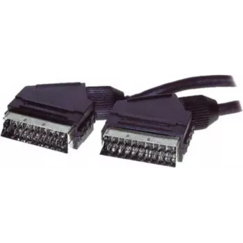 ShiverPeaks S/CONN 3m SCART į SCART kabelis, auksuoti kontaktai, dvigubas ekranavimas, su valdymo signalu 96021