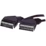 ShiverPeaks S/CONN 3m SCART į SCART kabelis, auksuoti kontaktai, dvigubas ekranavimas, su valdymo signalu 96021
