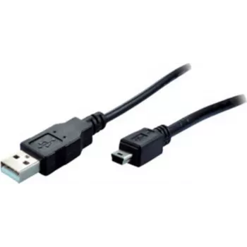 SHIVERPEAKS S-Conn BS77162 USB 2.0 kabelis, USB-A į Mini-USB B, 1,8 m, juodas