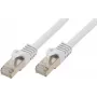 SHIVERPEAKS S-Conn Cat.7 S/FTP tinklo kabelis 10m RJ-45 auksuotas 75520-W