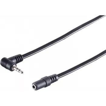 SHIVERPEAKS S-Conn HP30781 garso adapterio kabelis 0,2 m 3,5 mm vyriškas į 2,5 mm vyriškas juodas