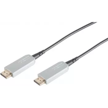 SHIVERPEAKS S/CONN maksimalaus ryšio aktyvusis optinis HDMI kabelis 20m - 4K 60Hz, 18Gbps, auksuoti 01-20095
