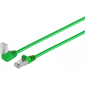 SHIVERPEAKS S/CONN maximum connectivity Cat 6 S/FTP PiMF tinklo pataisos kabelis, kampuotas į tiesų RJ45, žalias, 7,5 m (08-64063)