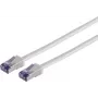 SHIVERPEAKS S/CONN maximum connectivity Cat. 6A Flex S/FTP tinklo kabelis, 1,0 m, pilkas 08-28020